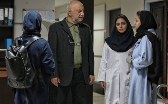 7. left Ghazal Shojaei Middle Left Babak Karimi Middle right Nahal Dashti Right Sadaf Asgari