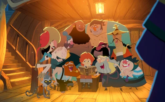 El tesoro de Barracuda