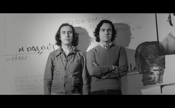 Equipo Crónica. Arte de trinchera_still1